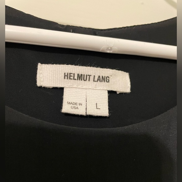 Helmut Lang Faint High Slit Jersey Dress - Picture 3 of 5